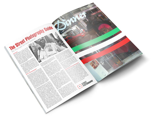 Street photography magazine
