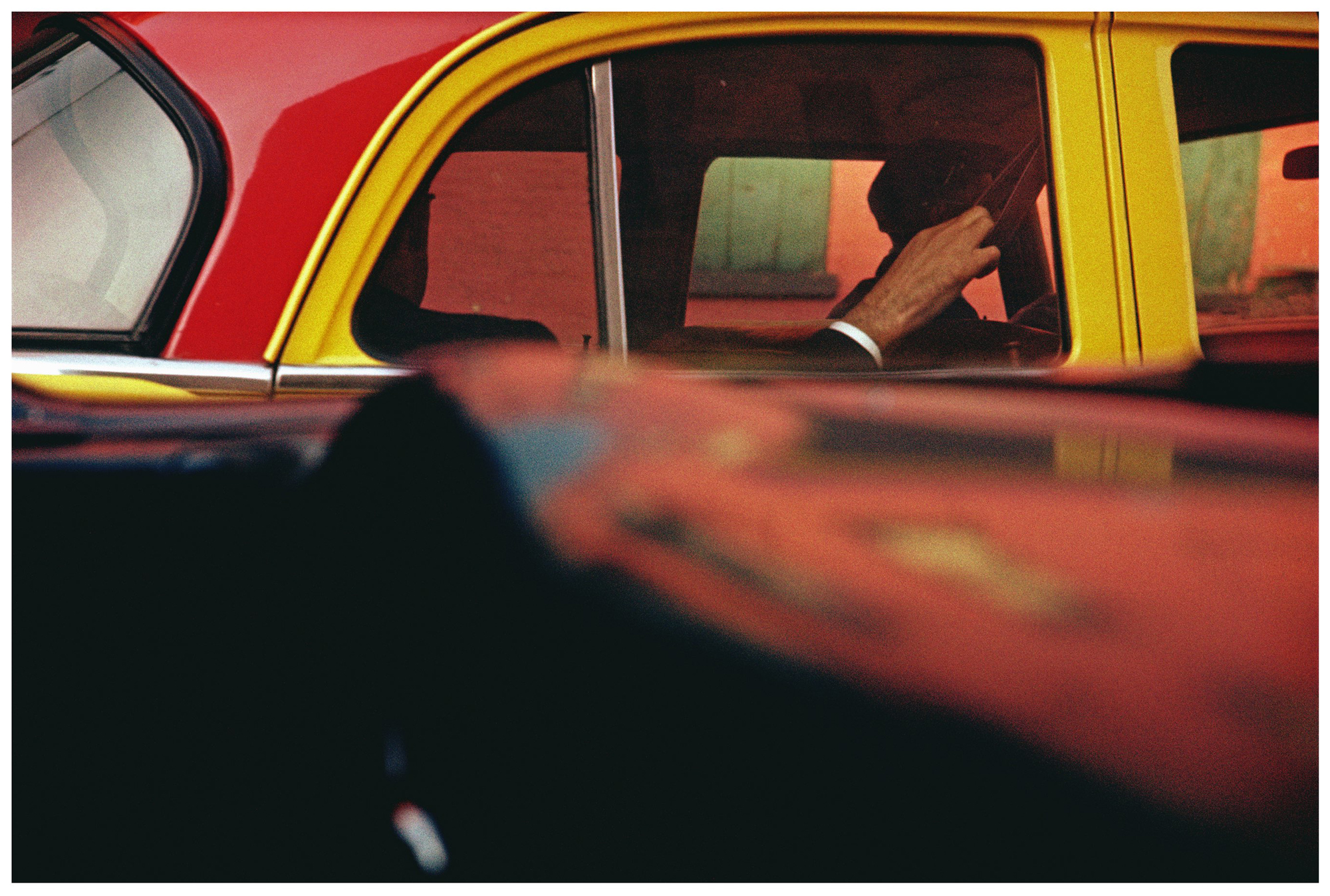 Saul Leiter_Taxi_1957