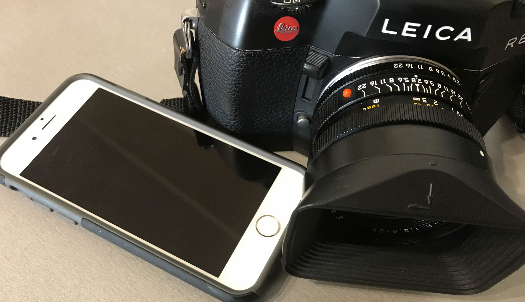 The Death Of The Camera